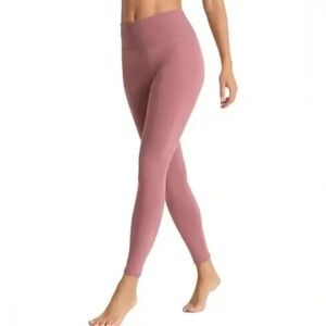Vuori Rib Studio Legging Marsala Pink like new XS